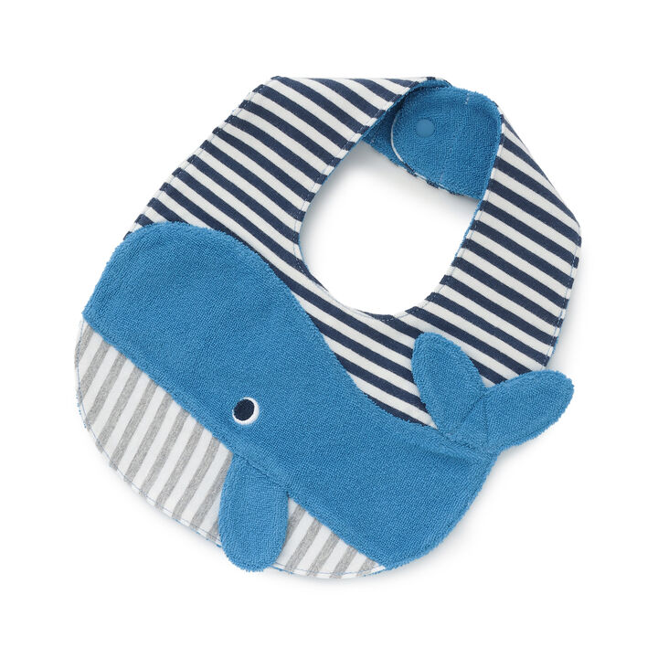 Sea Creature Bib,Blue, medium image number 0
