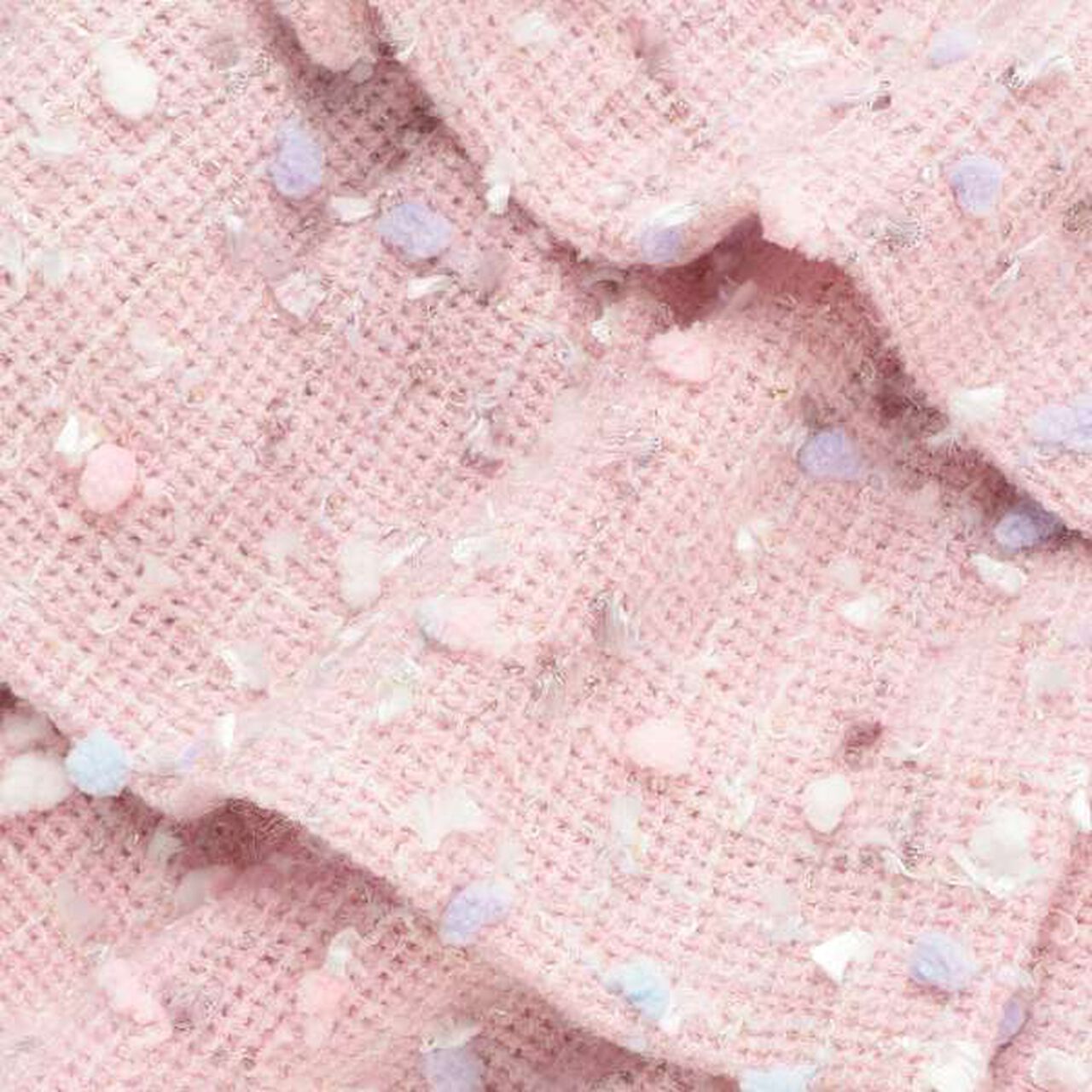 Candy Nep Frilled Pants,Off white, large image number 6