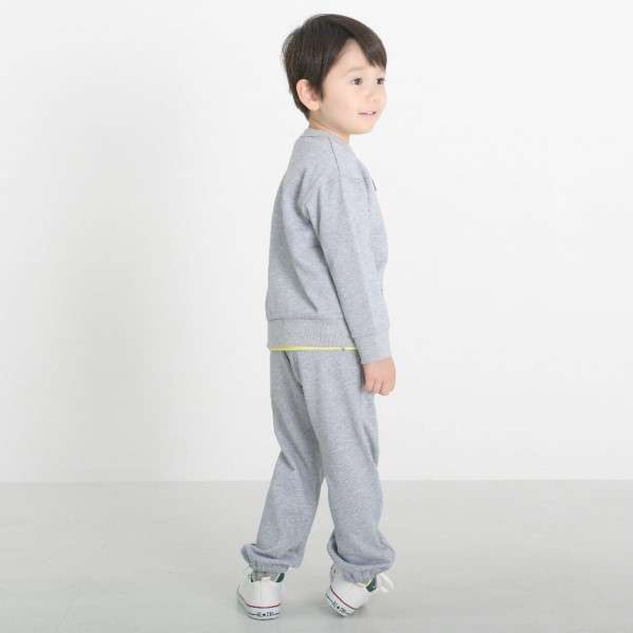 KPBOY Train Embroidery Mini Fleece Set (80-120),Blue, large image number 13