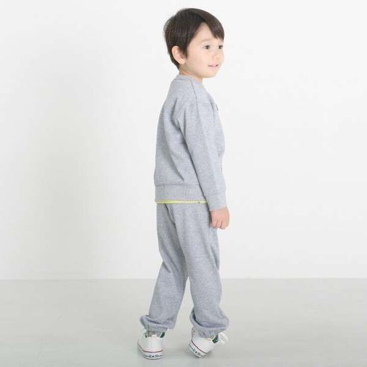 KPBOY Train Embroidery Mini Fleece Set (80-120),Blue, medium image number 13
