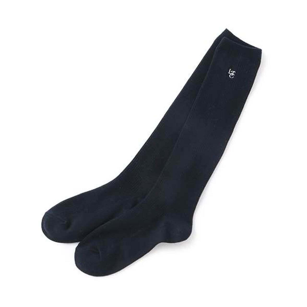 Graduation - Embroidered Ribbed Socks,Off white, large image number 4
