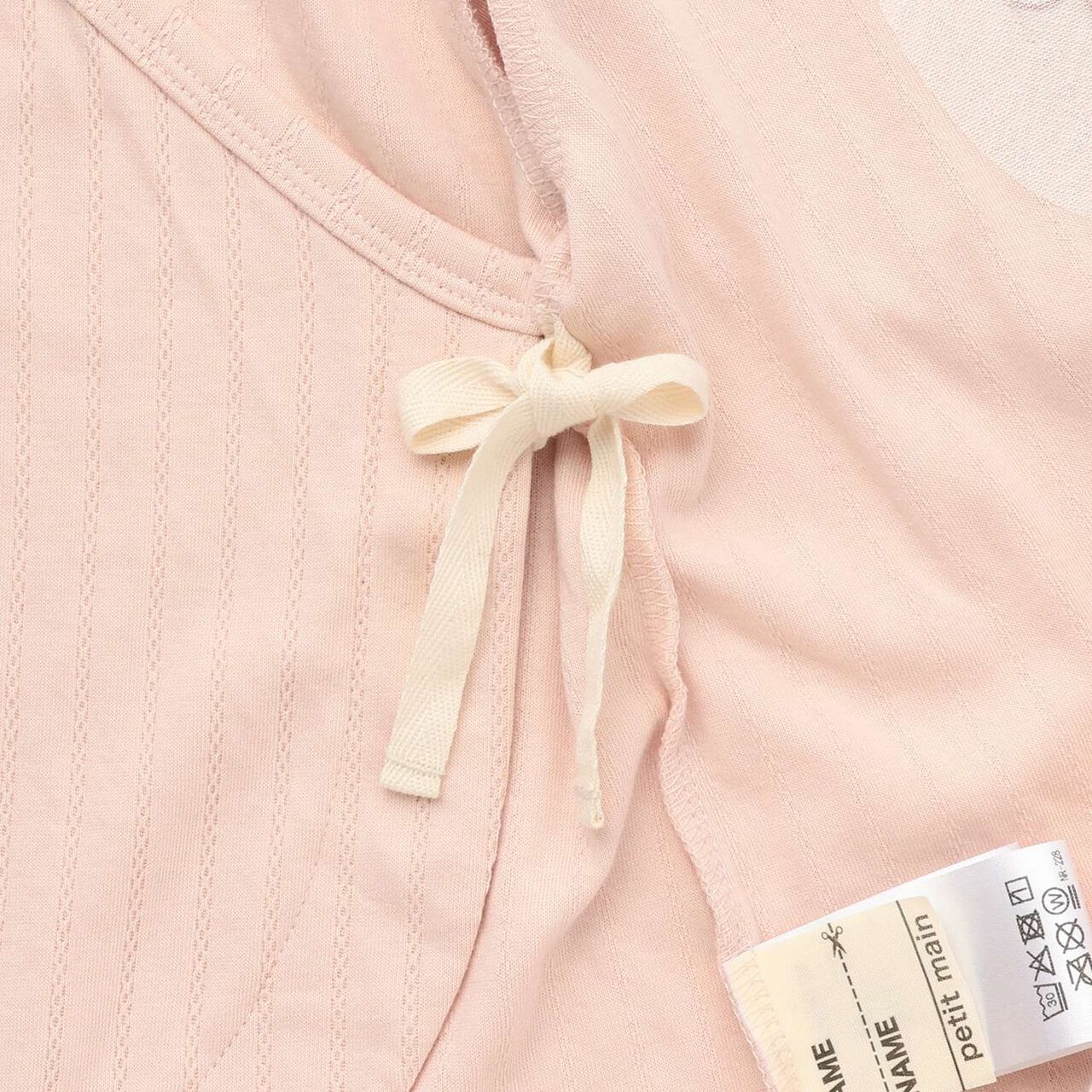 Scallop Trim Collar Coverall,Lilac, large image number 6