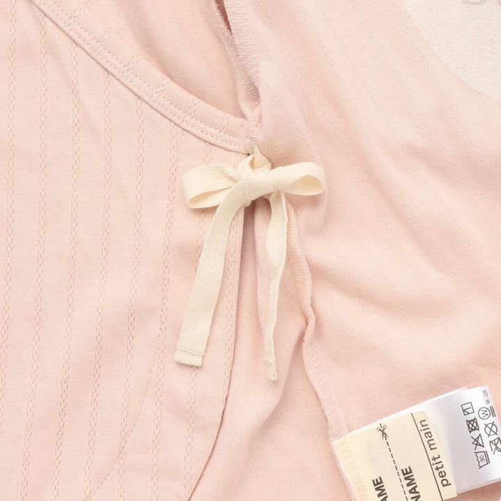 Scallop Trim Collar Coverall,Lilac, medium image number 6