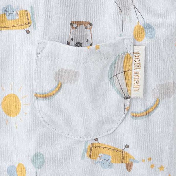 [Weak Acidity] SKY Animal 2 WAY All-in-One,Light blue, medium image number 9