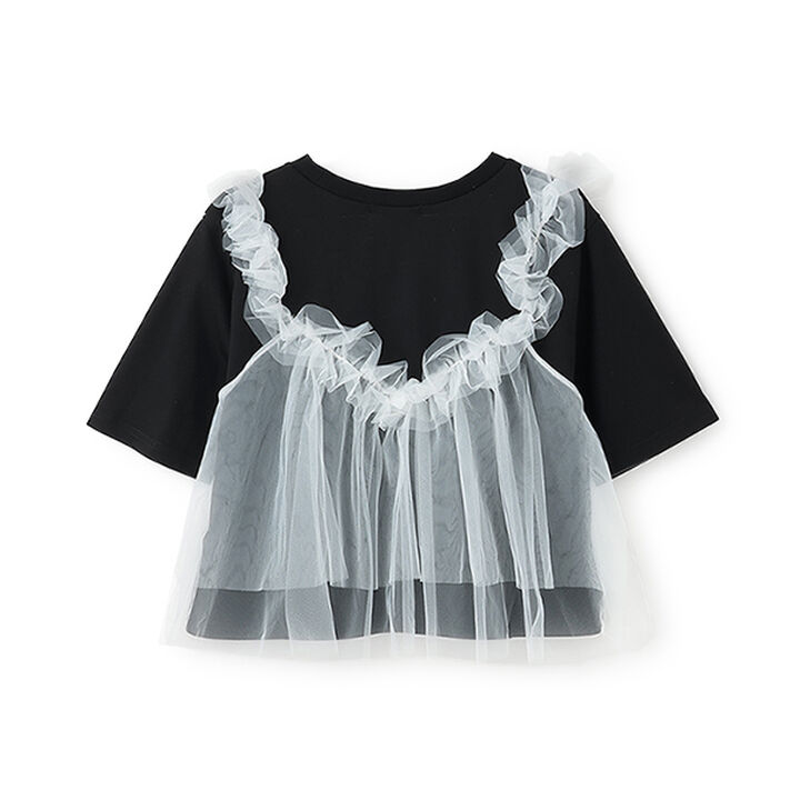 Cami T-Shirt,Black, medium image number 1