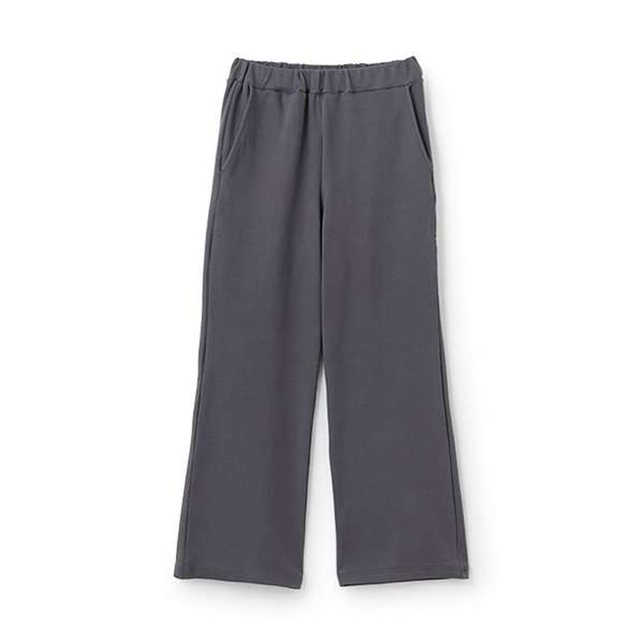 [Anti-Stain Finish / Link] Stretch Flare Pants,Blue, large image number 13