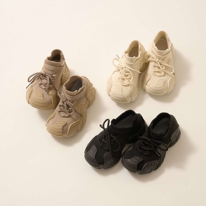 Knit Slip-Ons,Ivory, medium image number 11