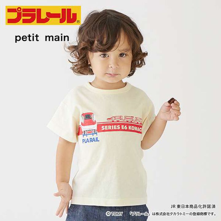 Affordable Plarail Komachi Short Sleeve T-Shirt,Red, medium image number 0