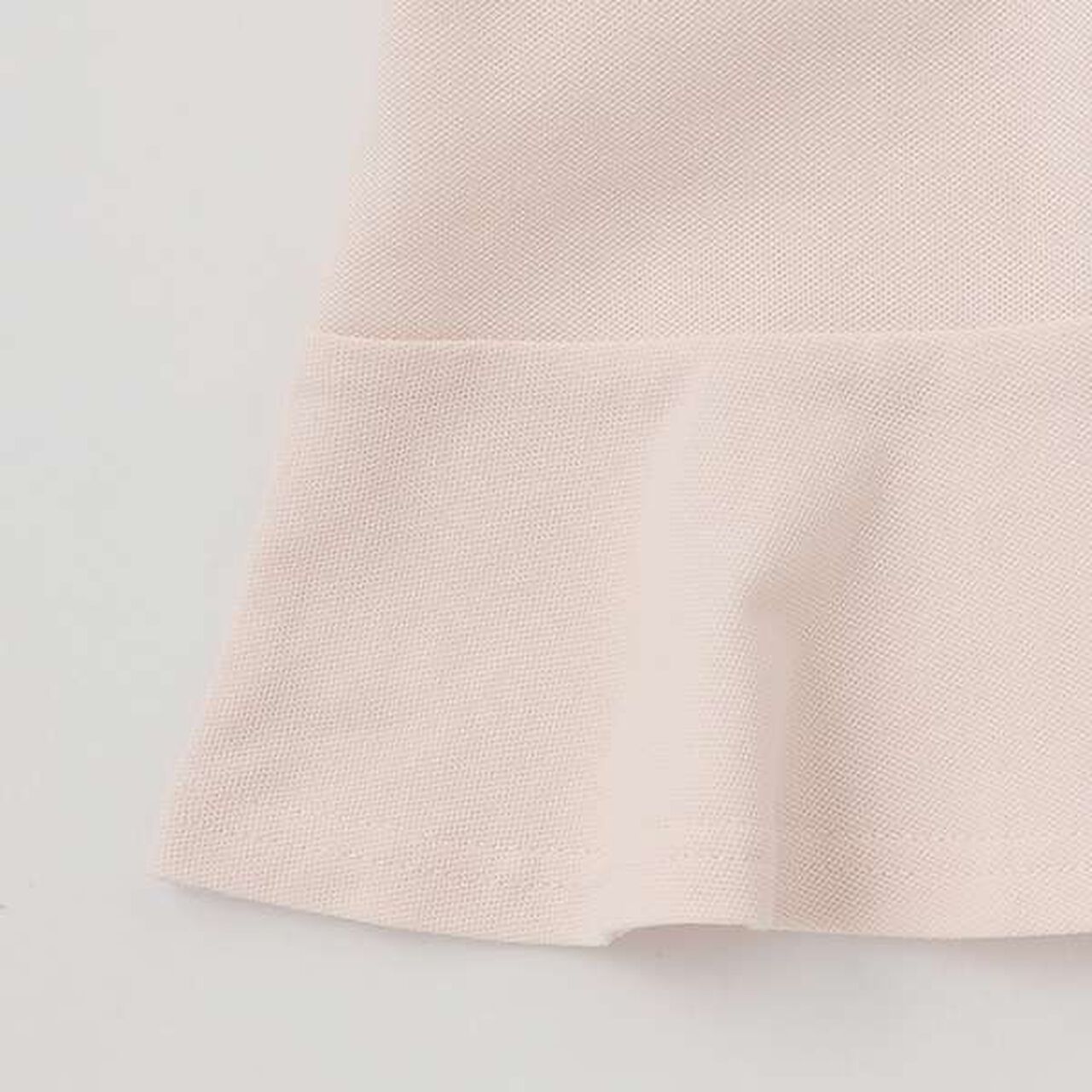 [Link] Peplum Polo Shirt,Light pink, large image number 4