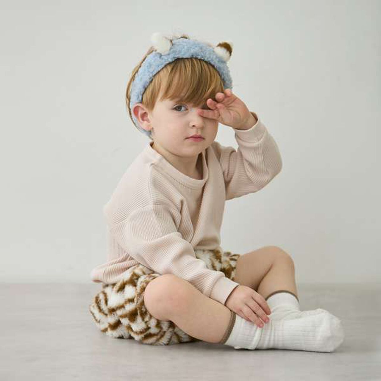 [Setsubun] Demon Costume Pants,Beige, large image number 1