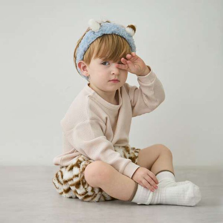 [Setsubun] Demon Costume Pants,Beige, medium image number 1