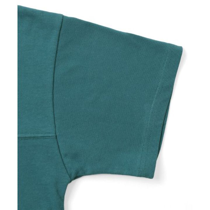 Big Short Sleeve T-Shirt with Pocket Embroidery,White, medium image number 15