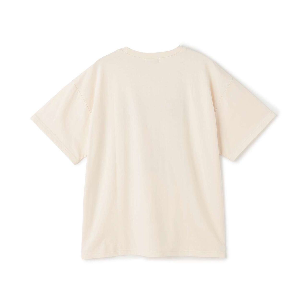 [100% Cotton / GOOD PRICE] Assorted Motif Loose Half Sleeve T-Shirt,Red, large image number 18