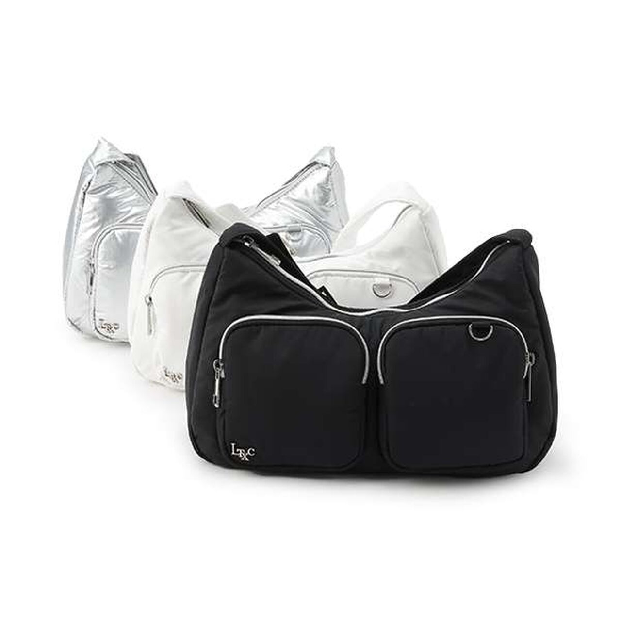 [LTXC] Buckle Moon Shoulder,Silver, large image number 5