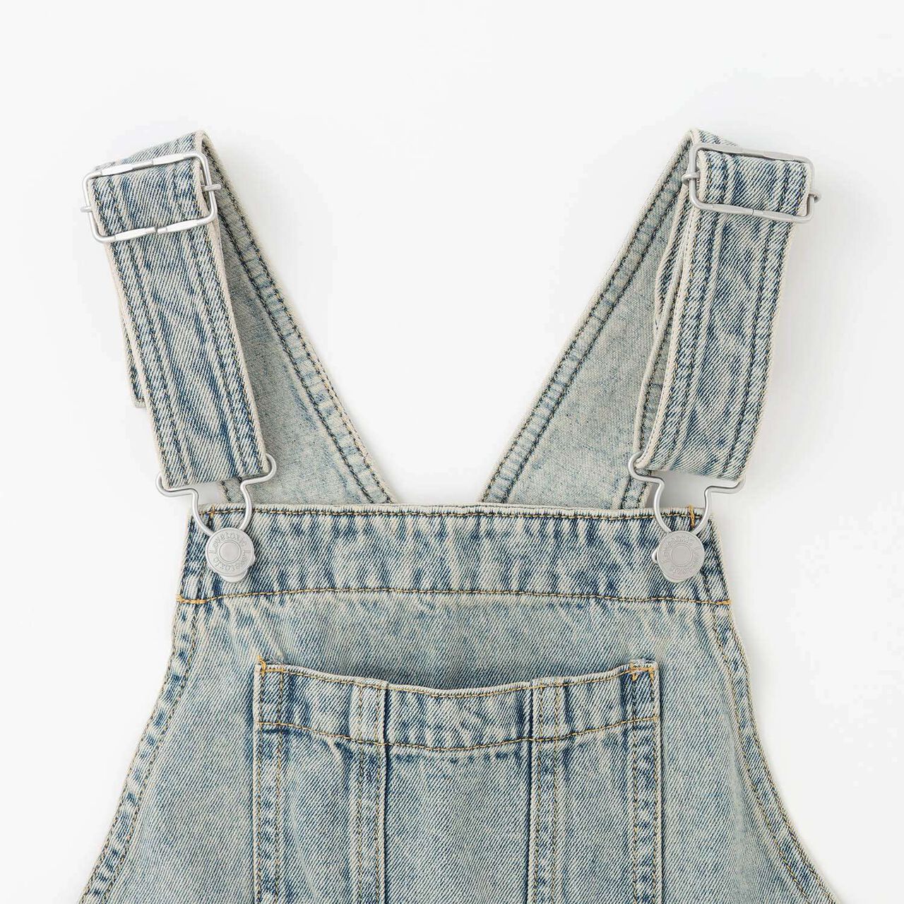 [BS] Denim Overalls,Blue, large image number 13