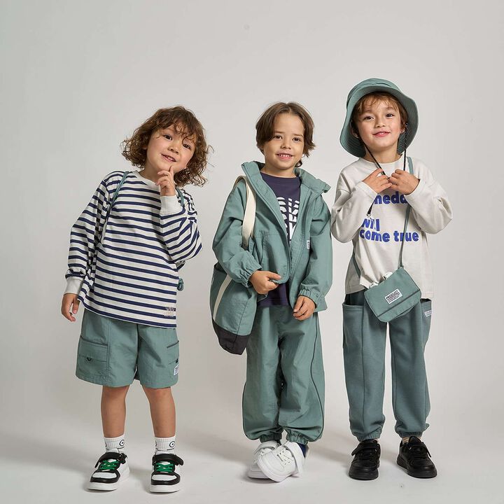 [School-Ready] [Water-Repellent, Anti-Stain, Durable, UV] Climbing Pants (with Reflective Sheet),Dark orange, medium image number 29