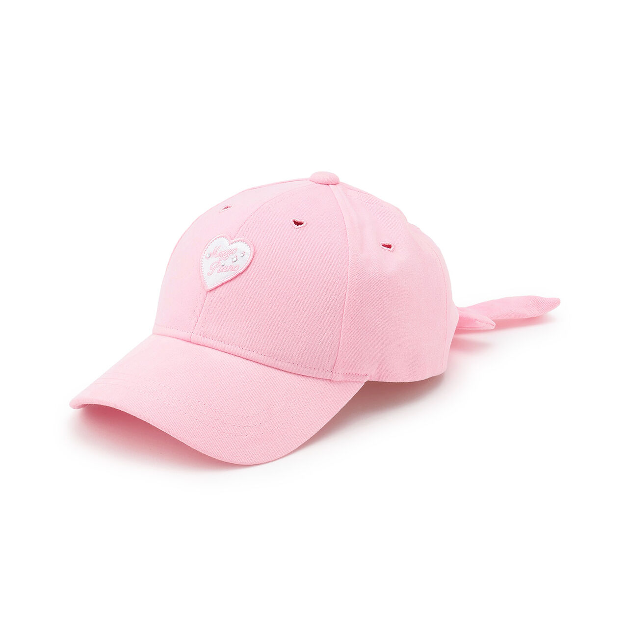 Heart Patch Cap,Light pink, large image number 0