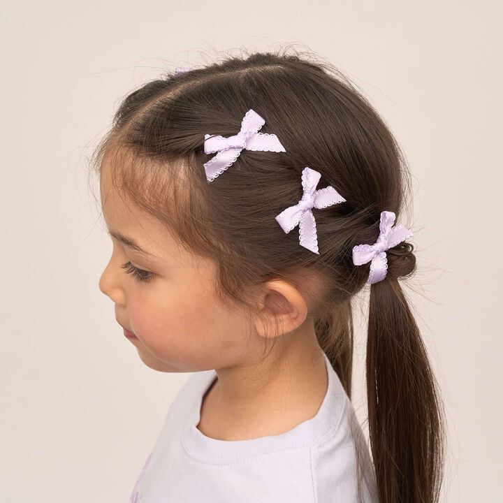 Mini Hair Clips (Set of 6),Cream, medium image number 19