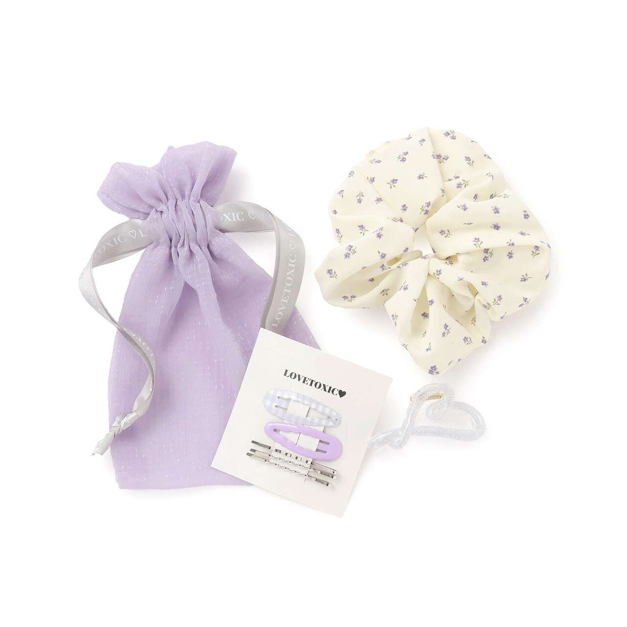 Accessory Set,Lavender, large image number 0