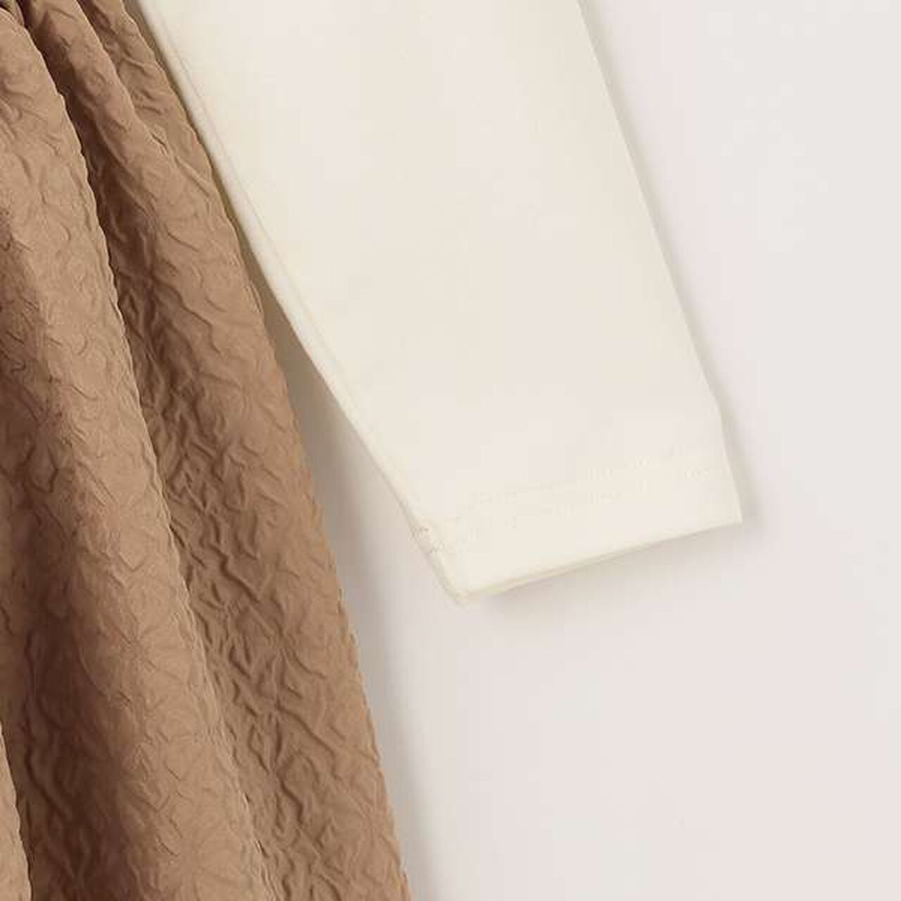 Halloween Jersey Knit Top & Camisole Dress Set,Black, large image number 8