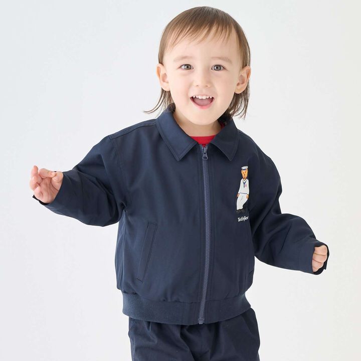 Teddy Bear Swing Jacket,Light beige, medium image number 1