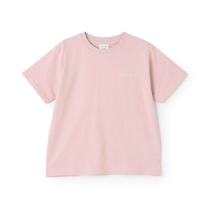[DailyME] C100/Anti-Stain/Short Sleeve T-Shirt,Pink, medium image number 11