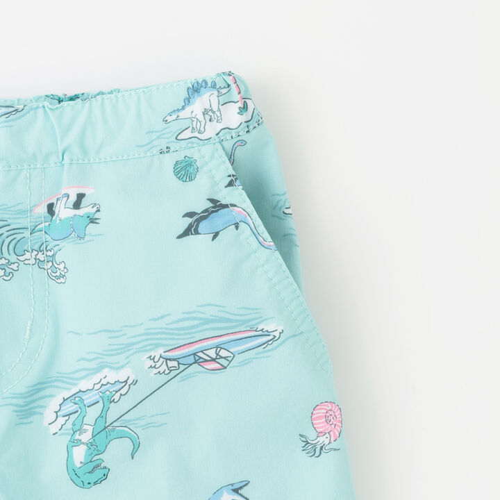 [Restock] All-Over Pattern 5-Short Pants,Blue, medium image number 4