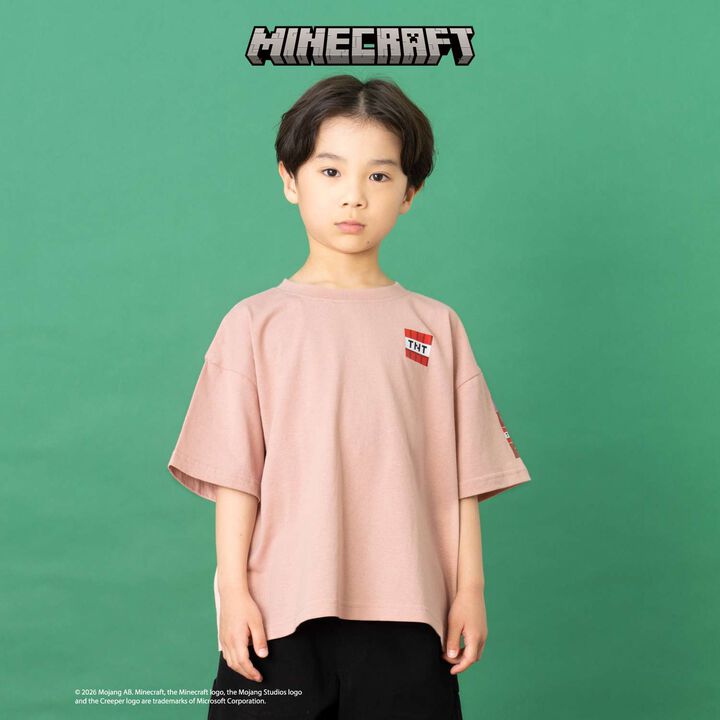 [Minecraft] MOB Icon Color Short-Sleeve T-Shirt,, medium