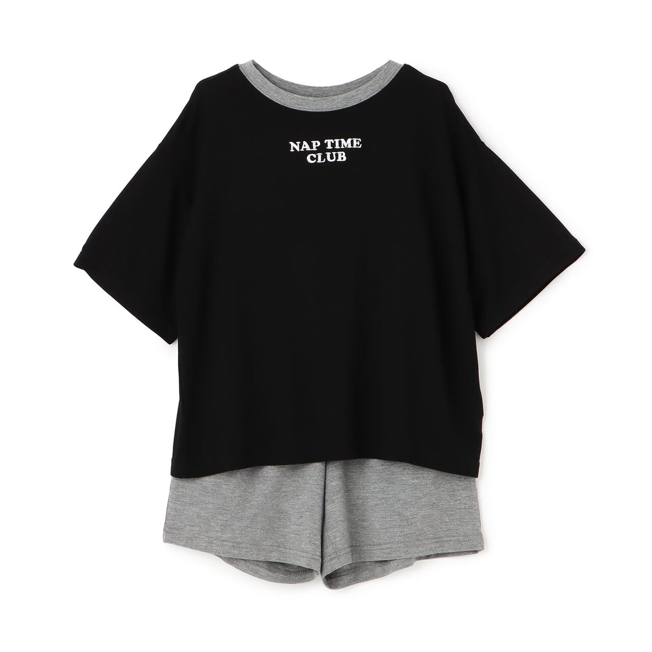[正反皆可穿] 清涼柔軟睡衣 [兒童服裝] [童裝] [男童] [女孩],墨藍色, large image number 2