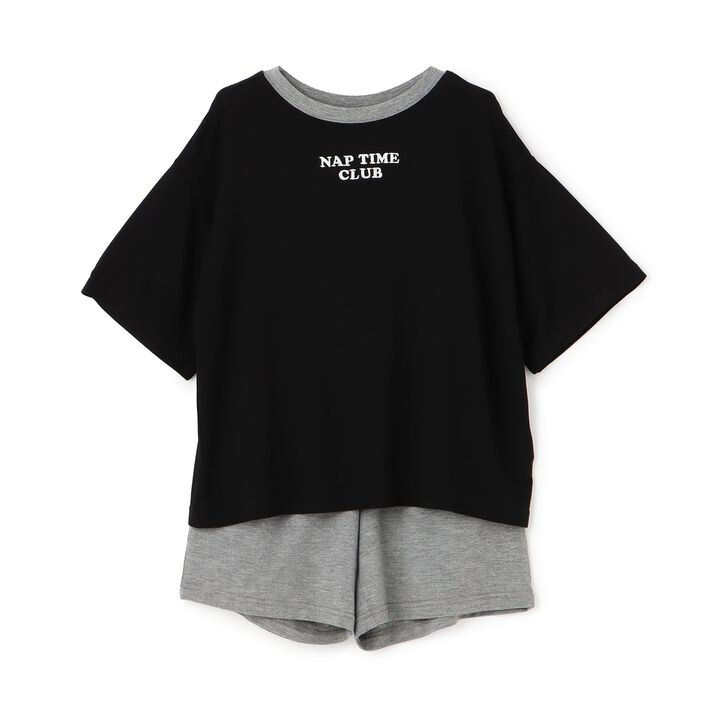 [正反皆可穿] 清涼柔軟睡衣 [兒童服裝] [童裝] [男童] [女孩],墨藍色, medium image number 2