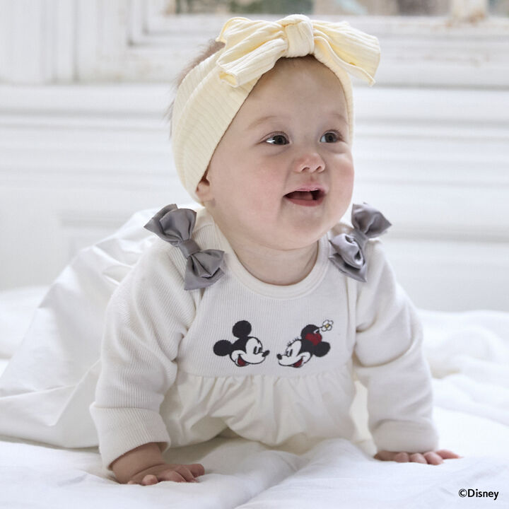 [Disney][Link] Docking OP Romper,Ivory, medium image number 1