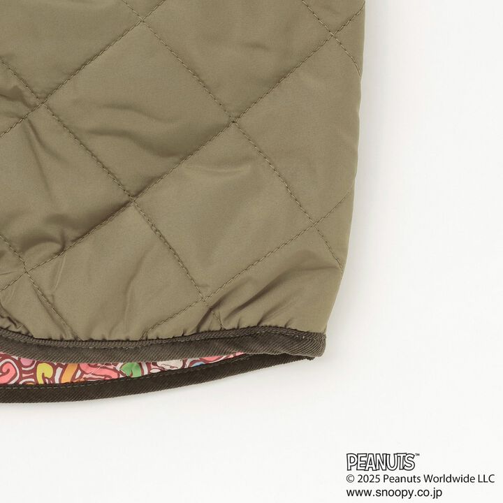 [PEANUTS] Reversible Vest,Black, medium image number 7