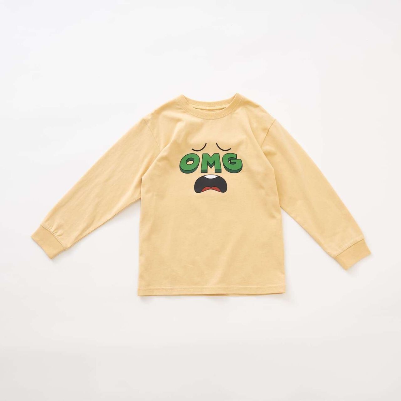 [365D] Cute OFUZAKE Long Sleeve T-Shirt,Sax blue, large image number 14