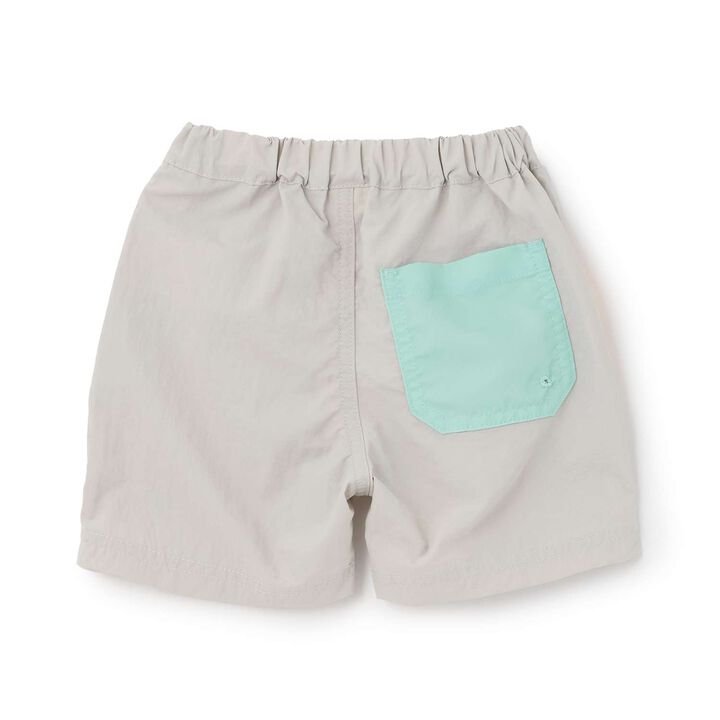 [Nylon] Land and Water Use Half-Length Shorts,Striped, medium image number 6