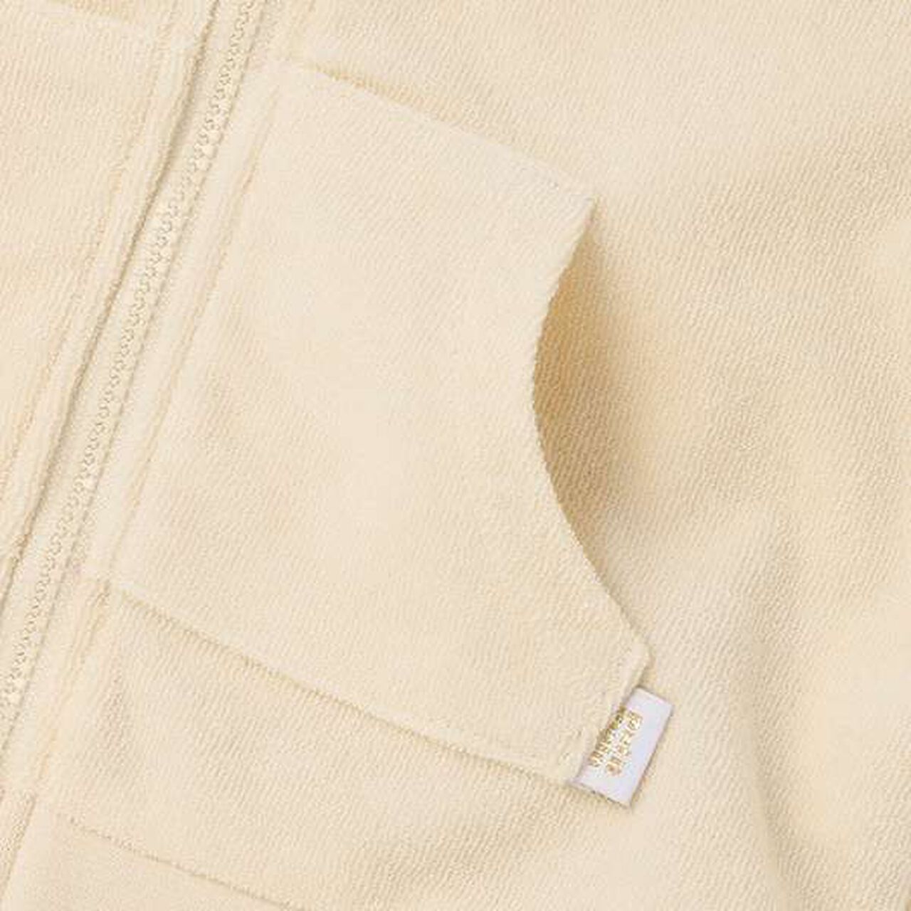 [Weak Acidity] Animal Zip Parka,Ivory, large image number 4