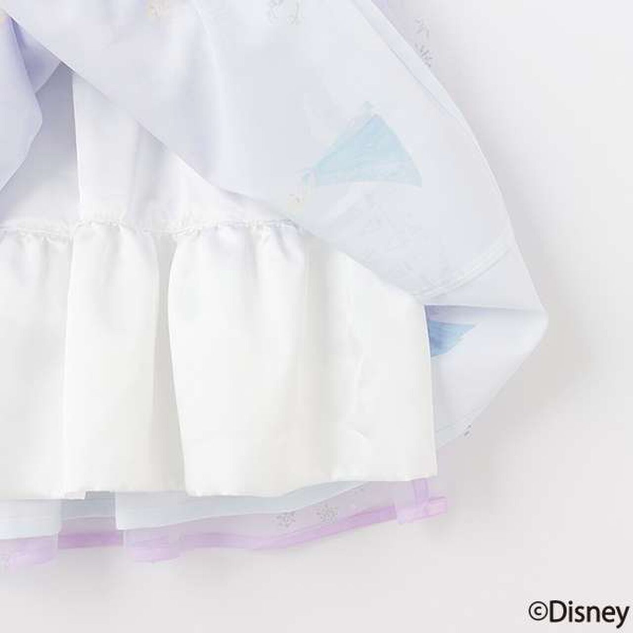 [Frozen] Elsa/Docking Dress,Lavender, large image number 4