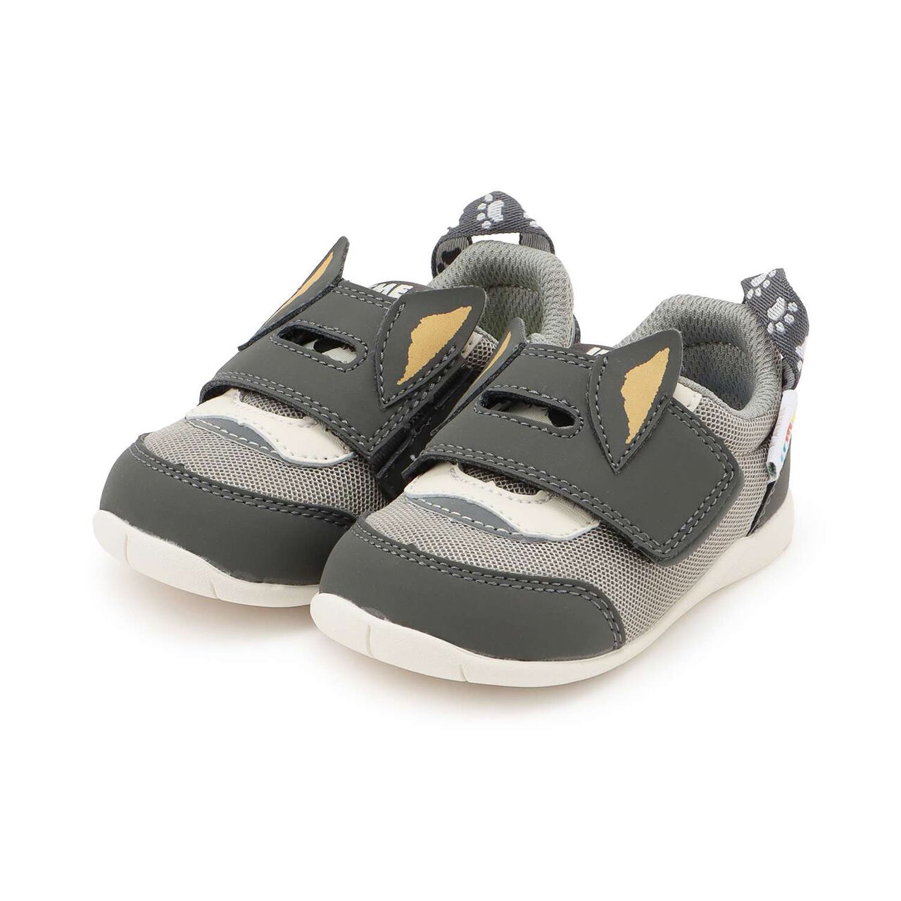 [IFME] Animal Sneakers 1,Gray, large image number 0