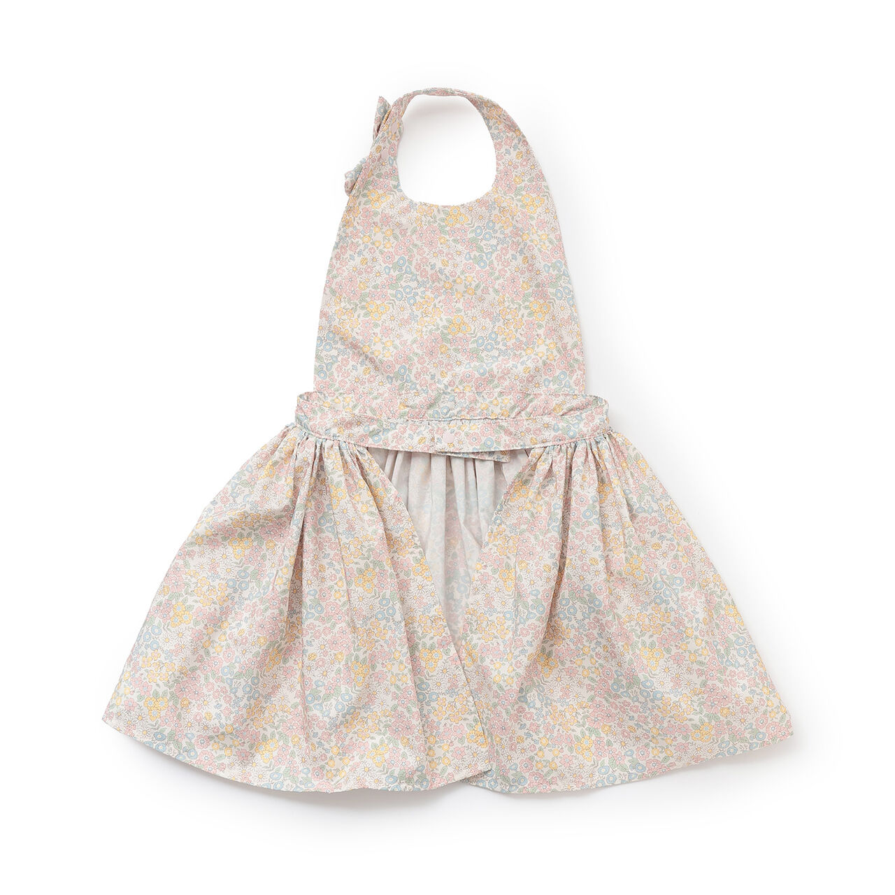[Water-Repellent] Dress Apron/L,Light pink, large image number 6