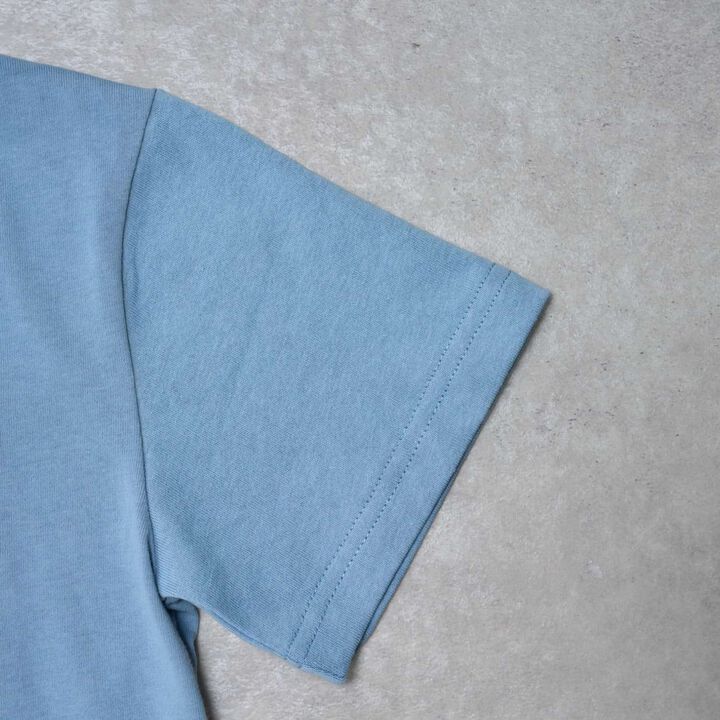 [100% Cotton] Marker Logo Short-Sleeve T-Shirt,Light green, medium image number 2