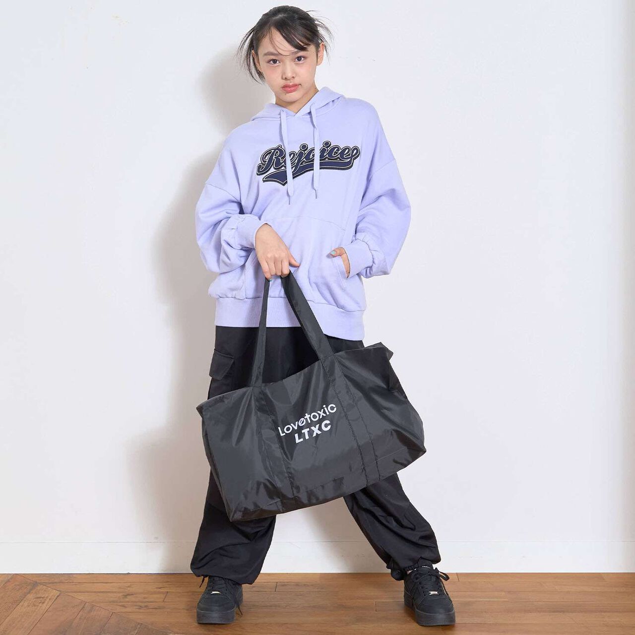 Logo Parka,Lavender, large image number 11