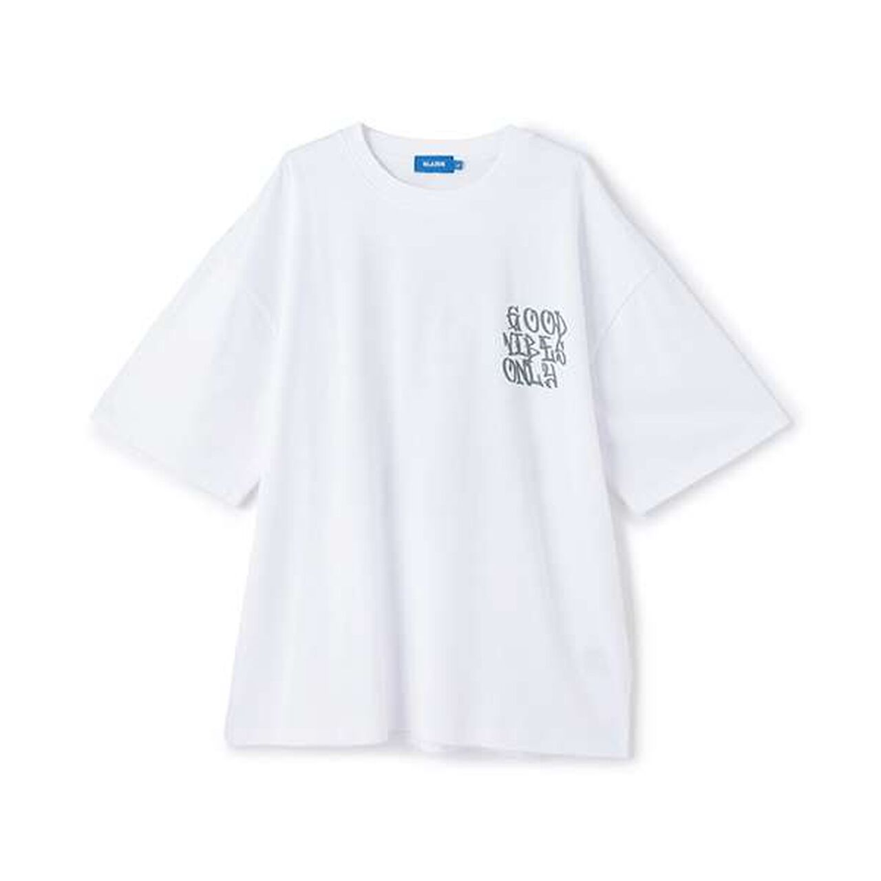 [Cool Touch] High Cool Cotton Dog Print Short Sleeve T-Shirt,Blue, large image number 25