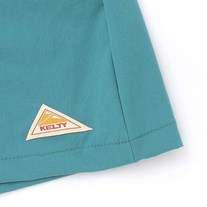 [4 WAY Stretch] [KELTY] Wrap Culottes,Mocha tea, medium image number 5