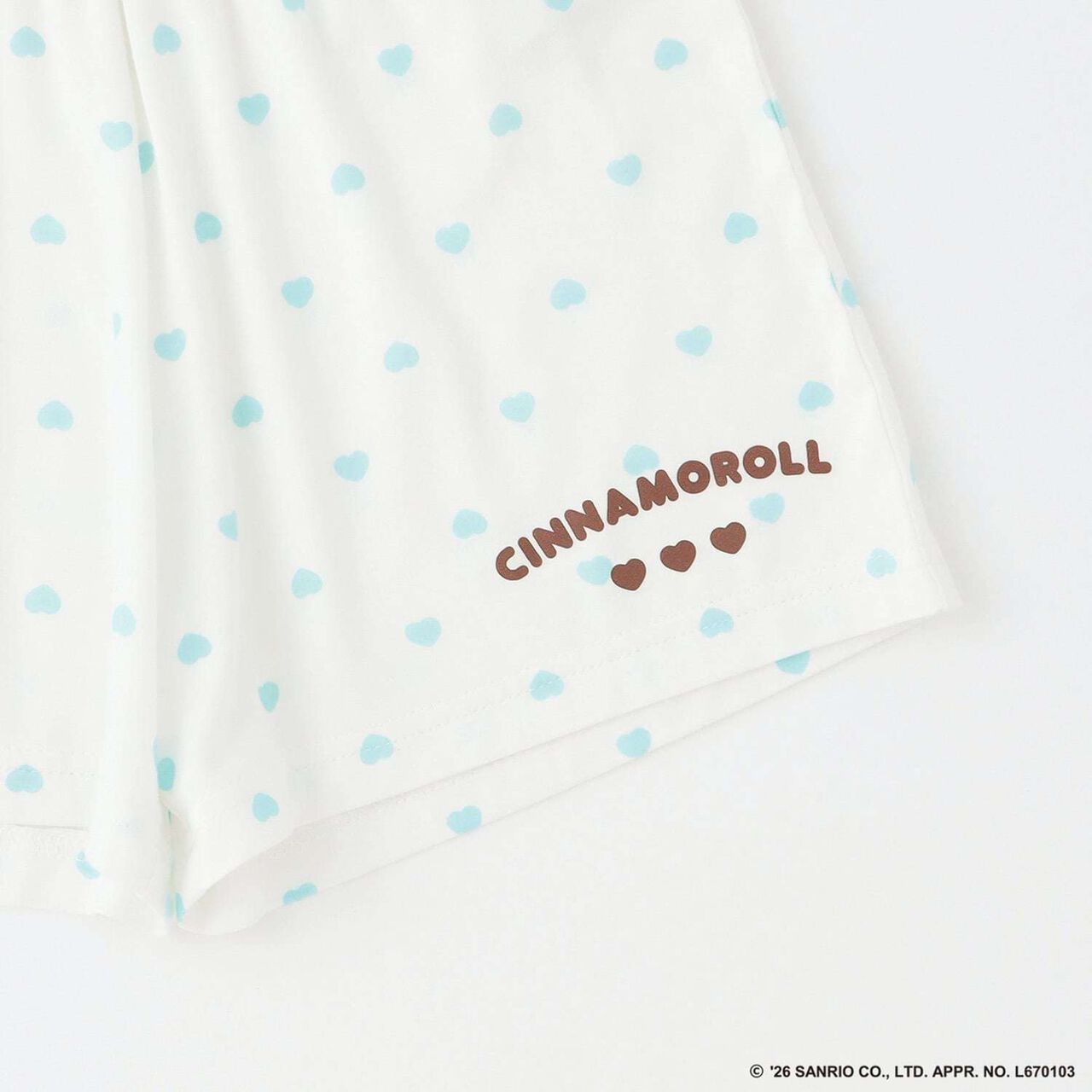 [Sanrio Characters] Cool Touch Pajamas [Either Way Is Fine] &ndash; Refreshingly Soft,Lavender, large image number 13