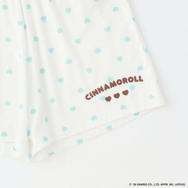 [Sanrio Characters] Cool Touch Pajamas [Either Way Is Fine] &ndash; Refreshingly Soft,Lavender, medium image number 13