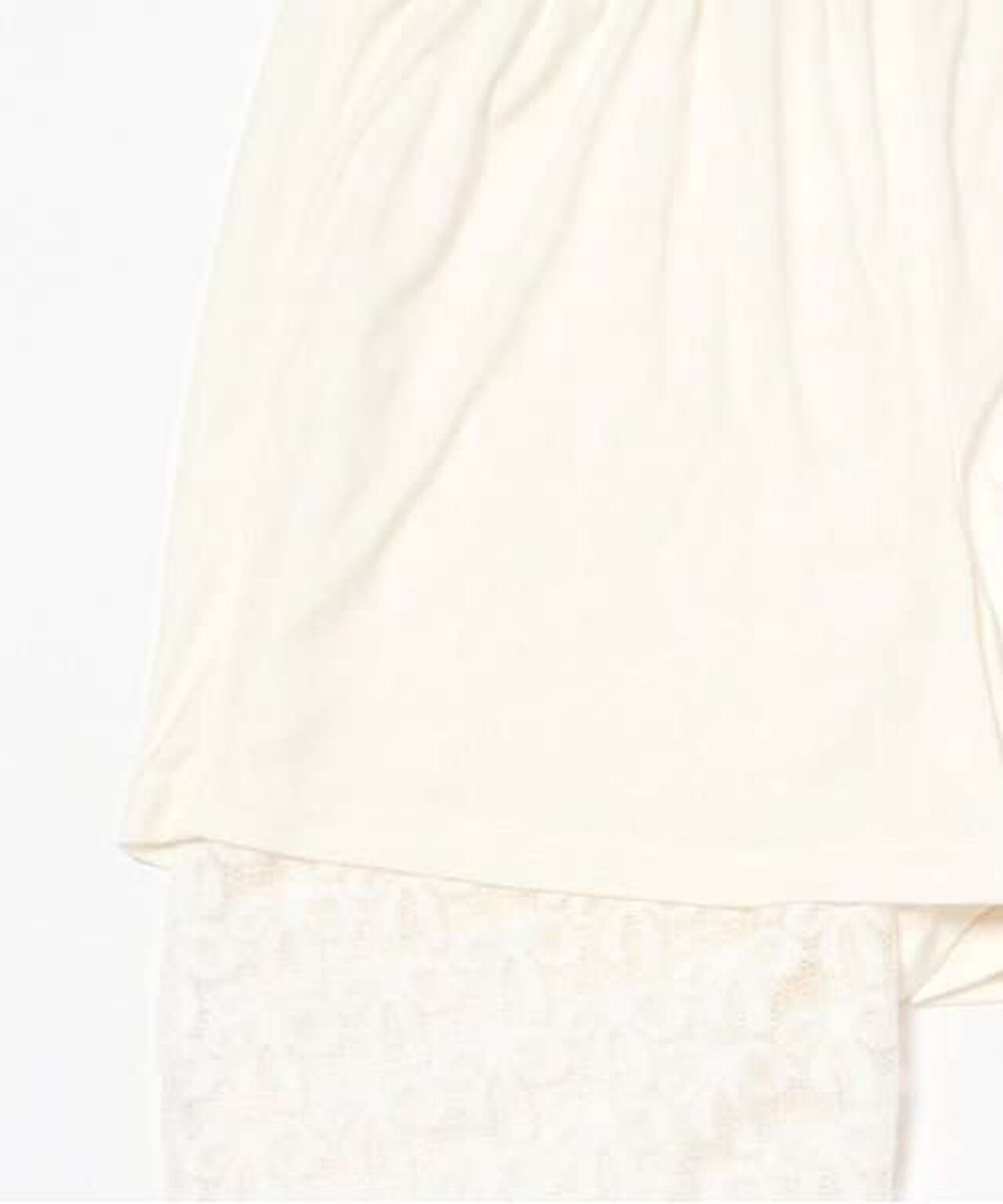 Lace Flare Pants,Black, large image number 4