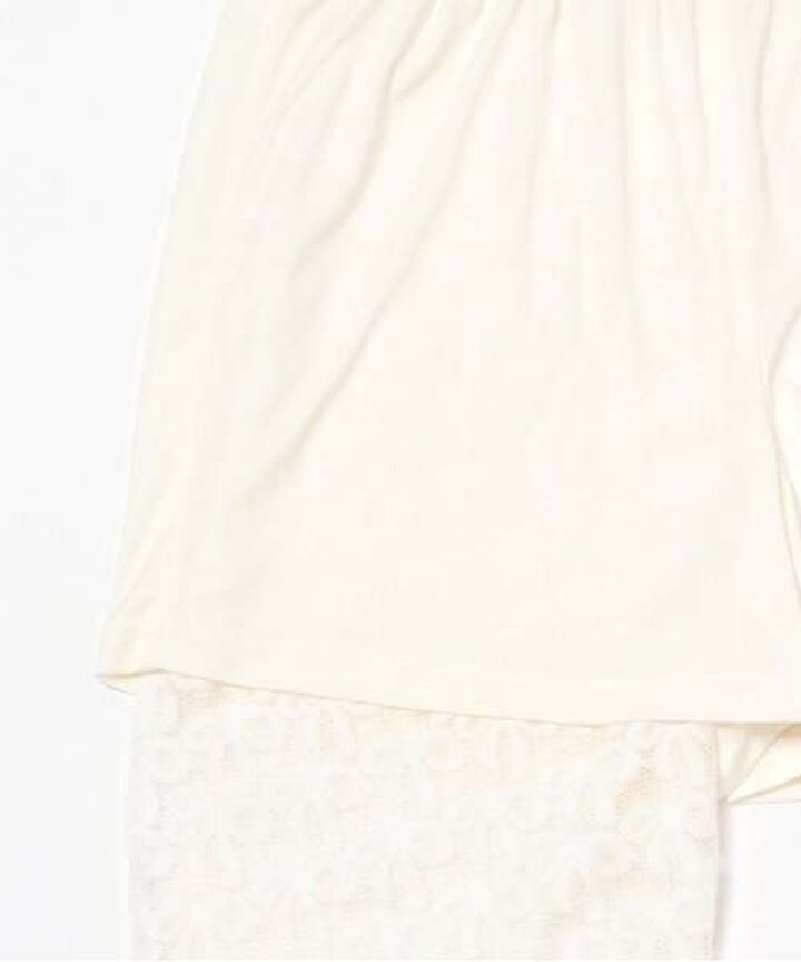 Lace Flare Pants,Black, medium image number 4