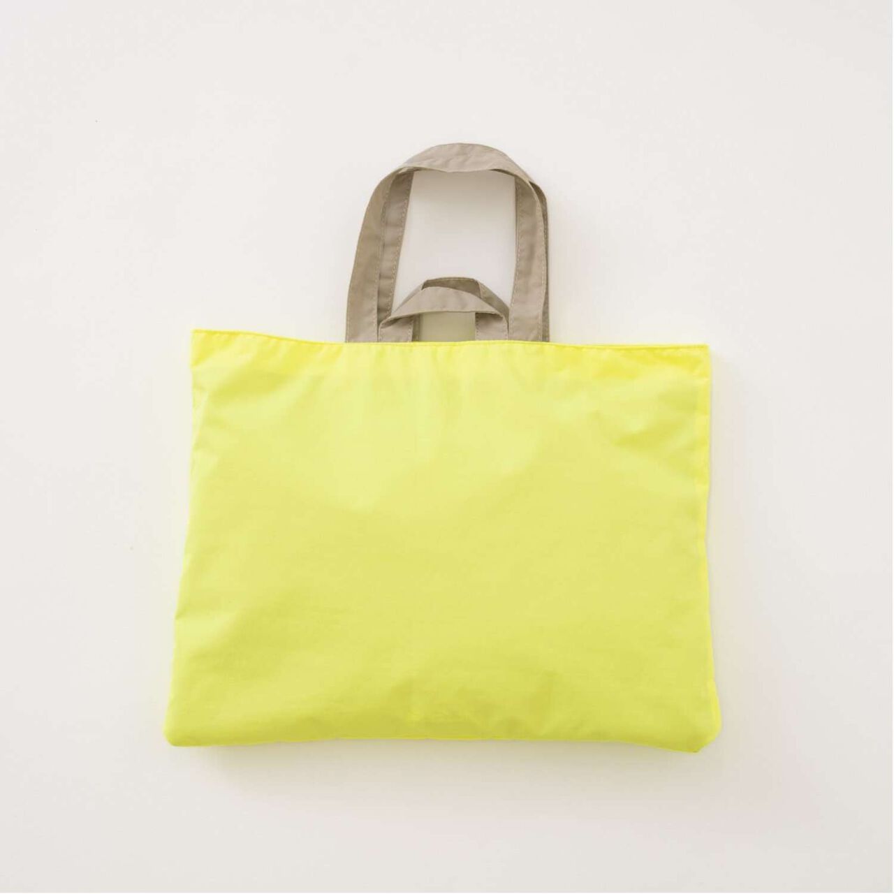Water-Repellent Reversible Bi-Color Lesson Tote,Beige, large image number 13