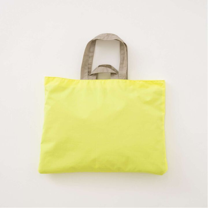 Water-Repellent Reversible Bi-Color Lesson Tote,Beige, medium image number 13