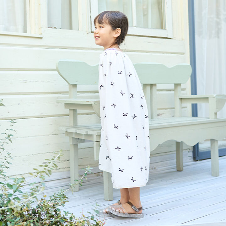 [SWIM] Assorted All-Over Pattern Changing Towel 70cm,Emerald green, medium image number 3