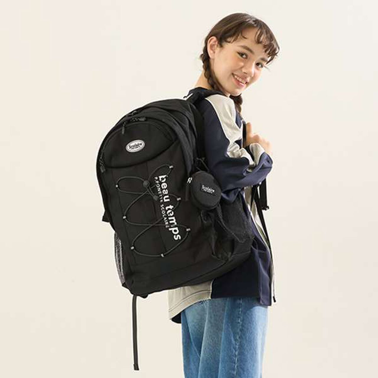 33L Code Design School Backpack,Black, large image number 23
